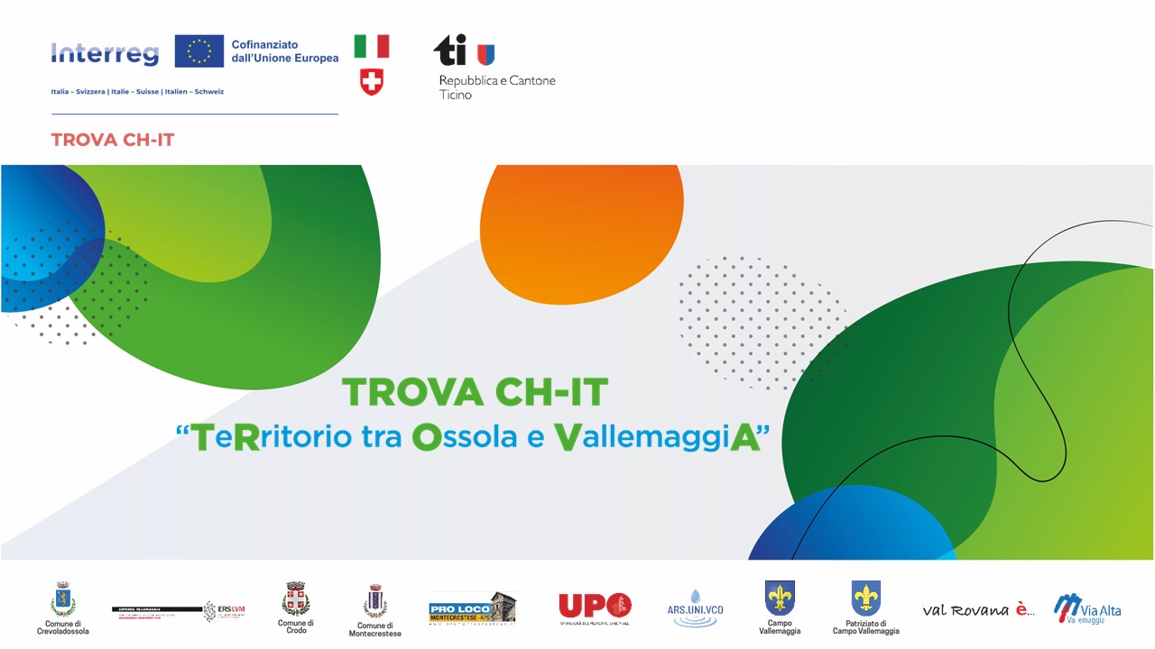 immagine progetto TROVA CH-IT con loghi